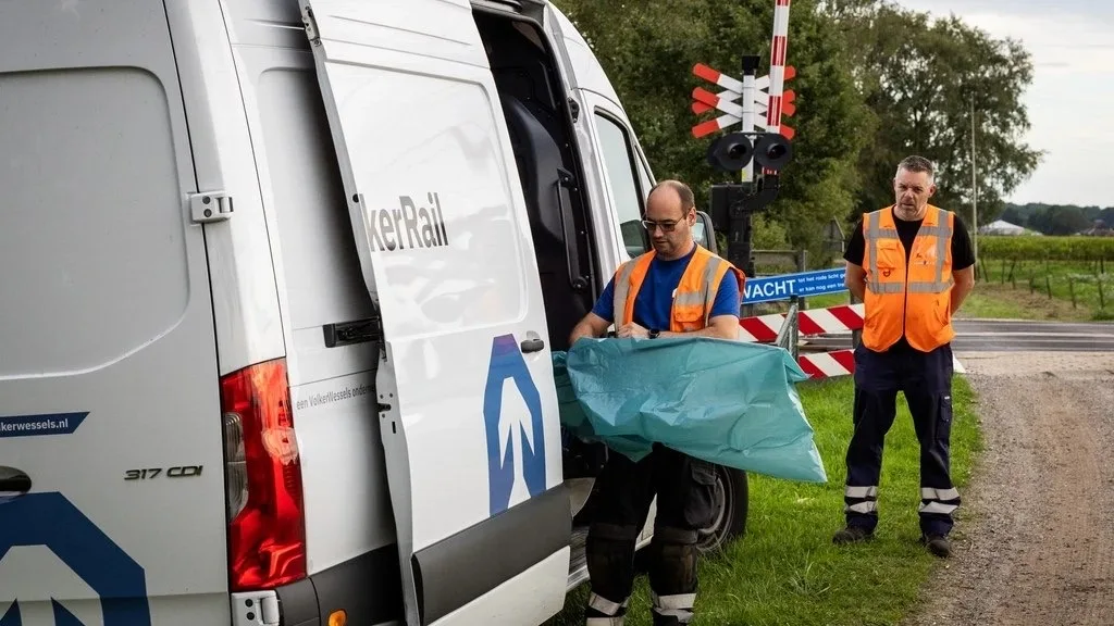 Подрывы на железной дороге в Нидерландах