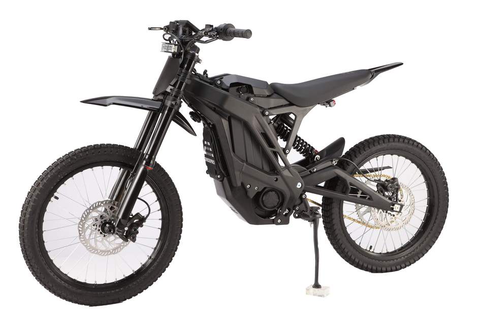E RIDE PRO-SS 3.0: электромотоцикл, который обгоняет бензиновые аналоги