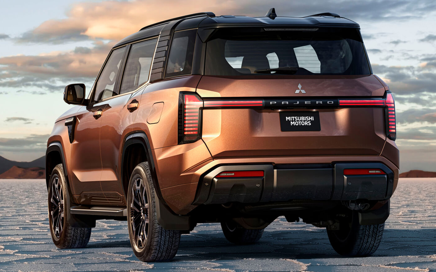 Обновлённый Mitsubishi Pajero: ключевые изменения для российских автолюбителей