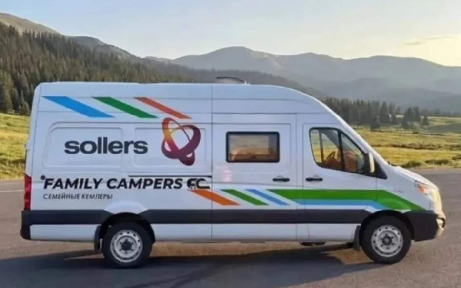 SOLLERS ATLANT Family Campers выходит на рынок домов на колесах с дизельной базой
