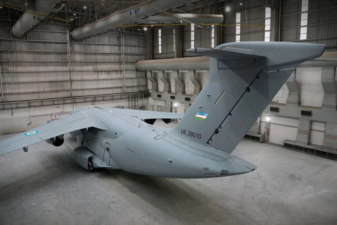 Бразильская Embraer unveils новый военно-транспортный самолёт C-390 Millennium для глобального рынка
