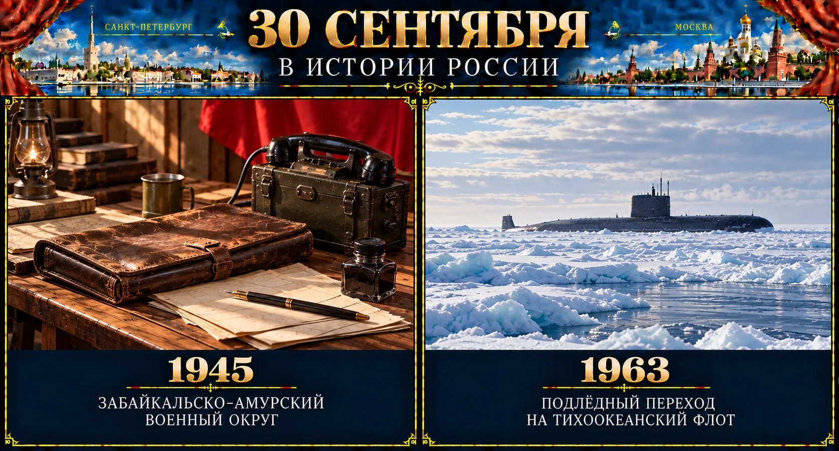 30 сентября: ключевые события и их влияние на российскую историю