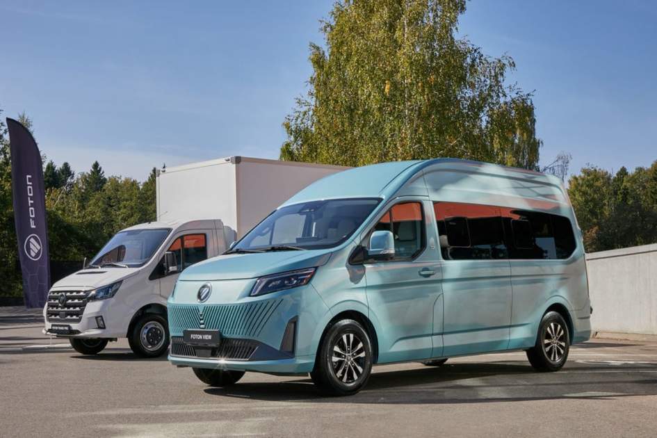 Foton View 8+1 и Toano Pro: новые рабочие лошадки для перевозчиков в России