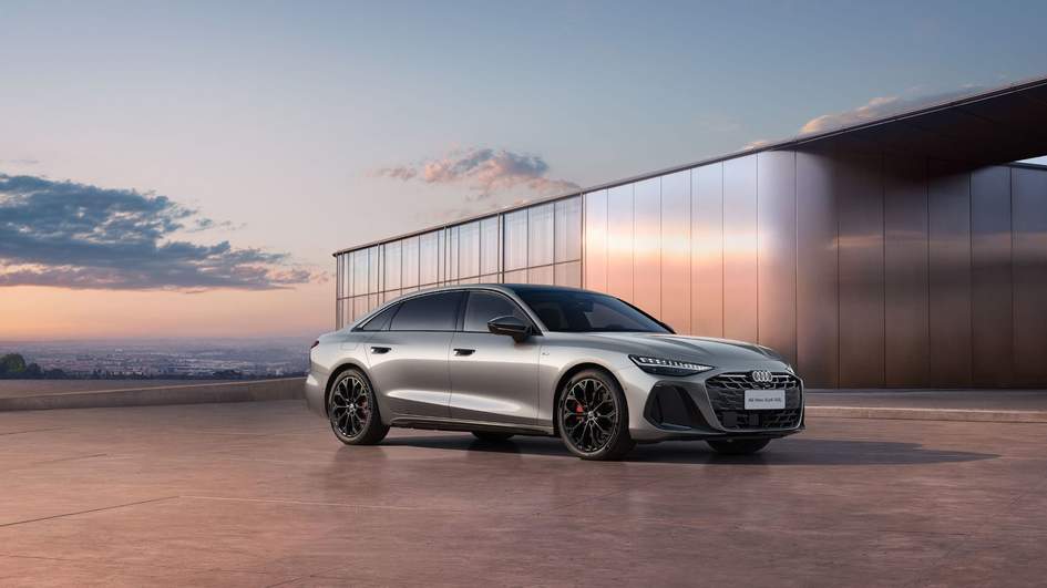 Audi A6 L из Китая: удлинённый седан уже в России по цене от 7,29 млн рублей