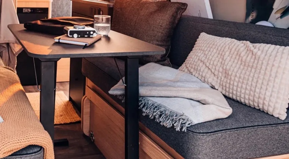Уникальный компактный дом на колесах: Sunlight Vanlife с двумя этажами и отдельными комнатами