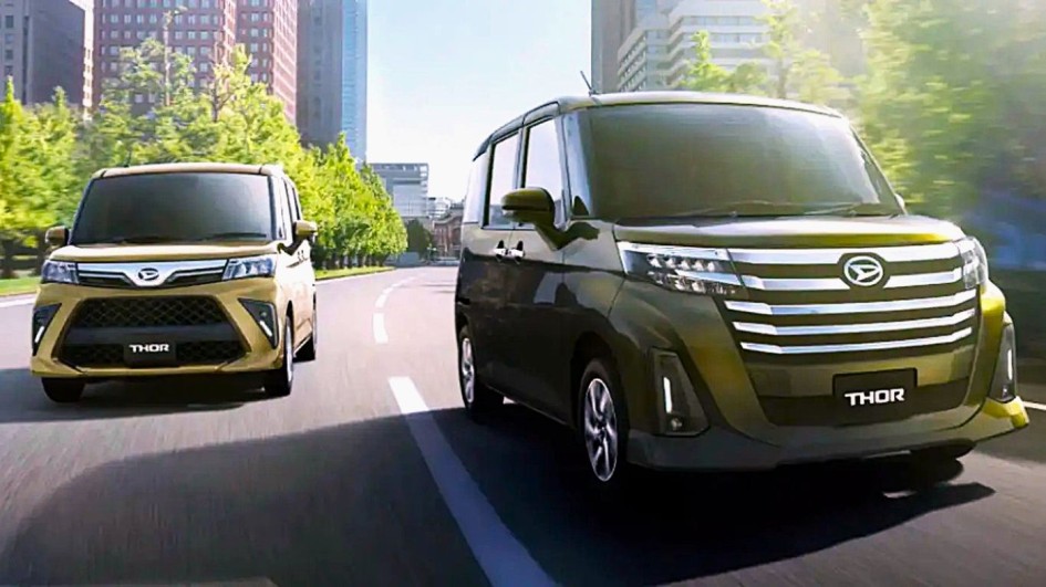 Toyota и Daihatsu представили обновленные Roomy, Thor и Tanto для японского рынка