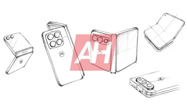 Складной смартфон Motorola: утечка патентов | DGL.RU
