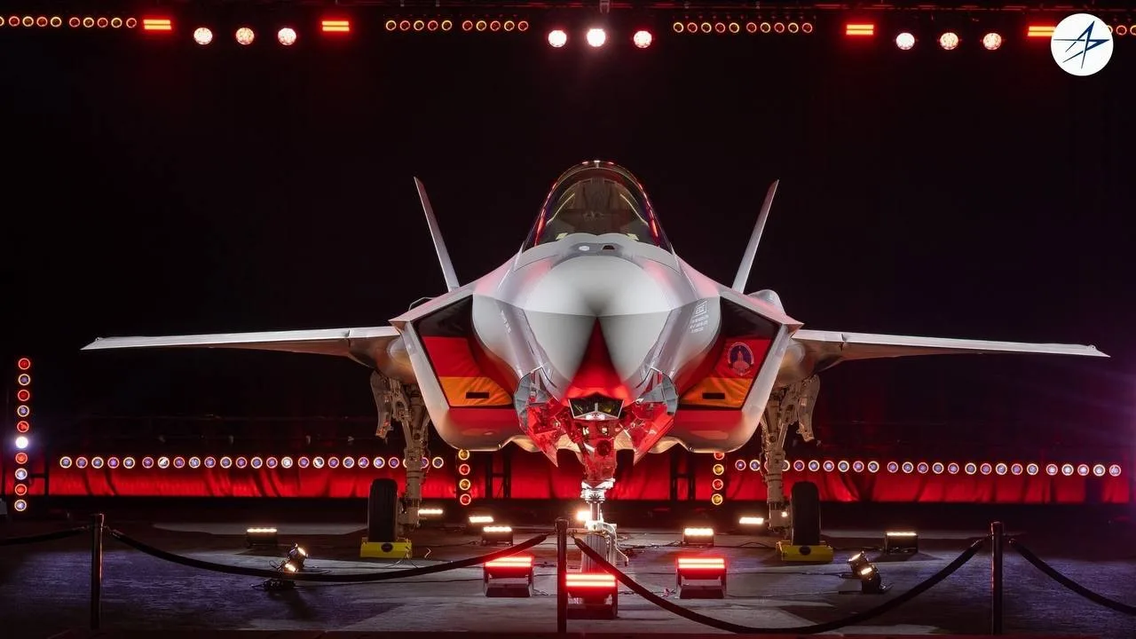 Германия начала получать истребители F-35 от США на фоне роста военных расходов НАТО