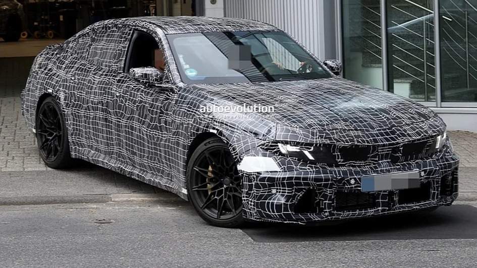 BMW M3 2029 с ДВС получит новую внешность и 550 л.с. в версии CS