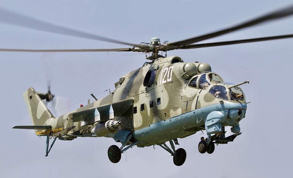 Ми-24: вертолет, который пережил полвека и до сих пор в строю