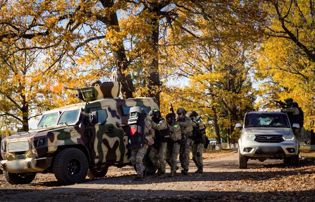 Бронеавтомобиль Cobra-LAMV 4×4 производства канадско-эмиратской компании Streit Group на вооружении бойцов СОБР «Гюрза» Главного управления Росгвардии по Московской области