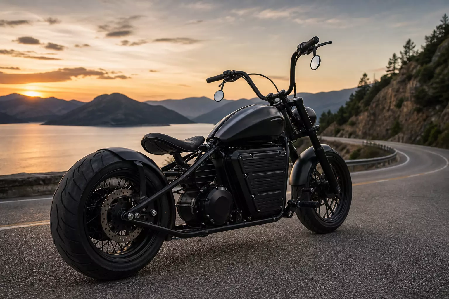 Как электронный чоппер Bobber 6kw меняет правила игры на российских дорогах