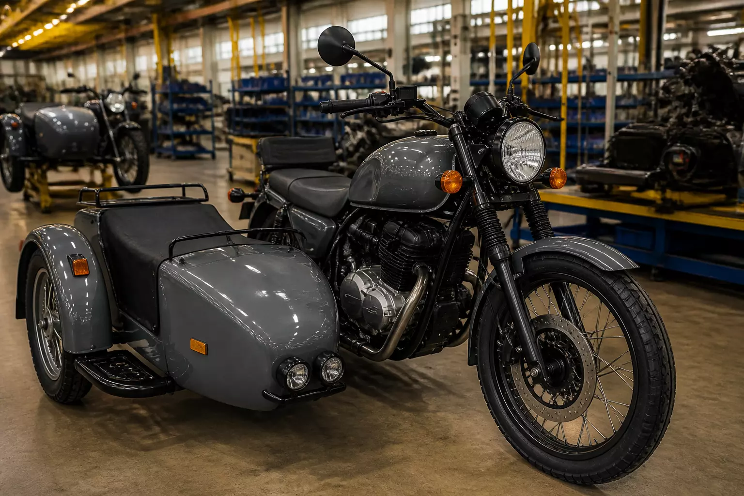 Почему в Ural Neo 500 заменили оппозит на китайский мотор и что это значит для мотоцикла