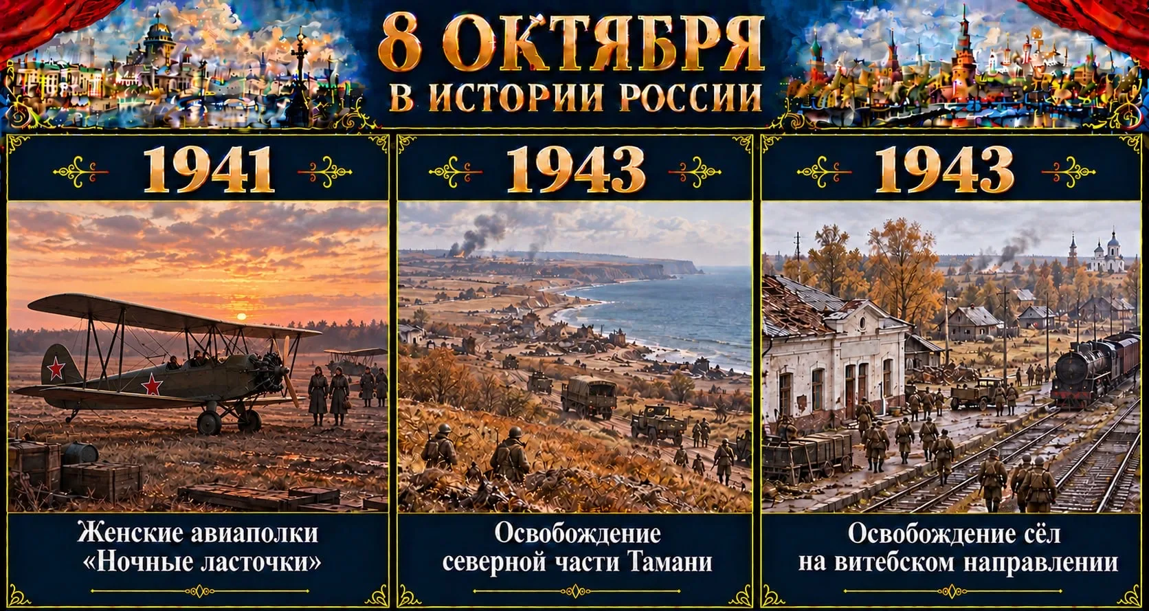 8 октября: важные события, изменившие ход российской истории
