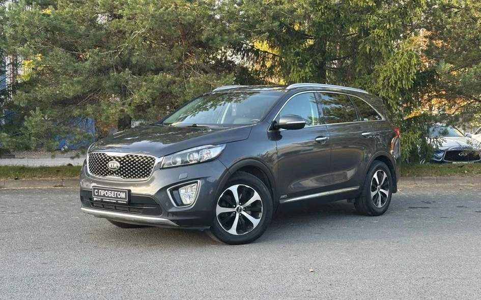 Такси Kia Sorento прошло 1,15 млн км, но коробку пришлось заменить