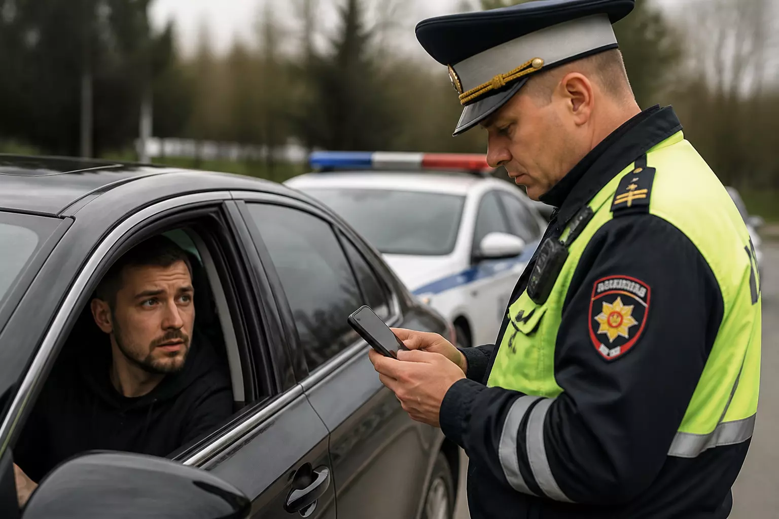 В каких случаях инспектор ГАИ законно может потребовать показать ваш смартфон