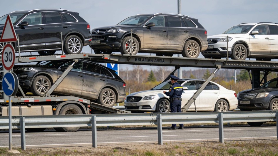 Импорт легковых авто из Беларуси в Россию резко снизился в 2026 году