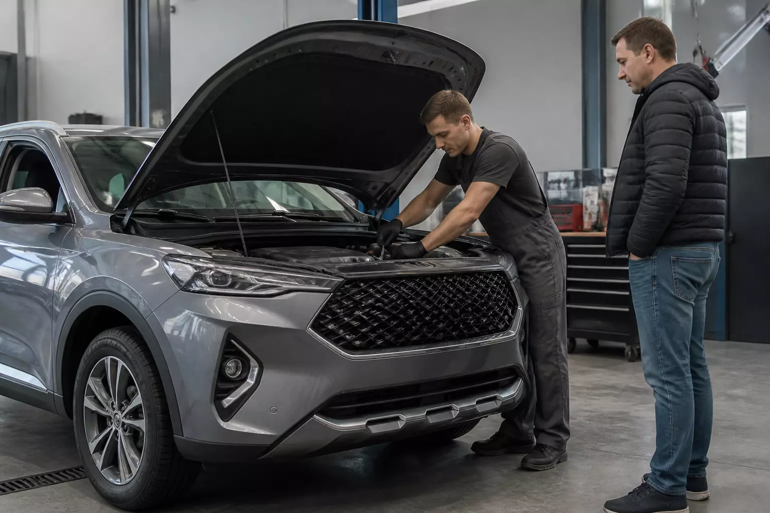 Владелец Haval F7 рассказал, сколько реально стоит ремонт и сколько топлива потребляет кроссовер