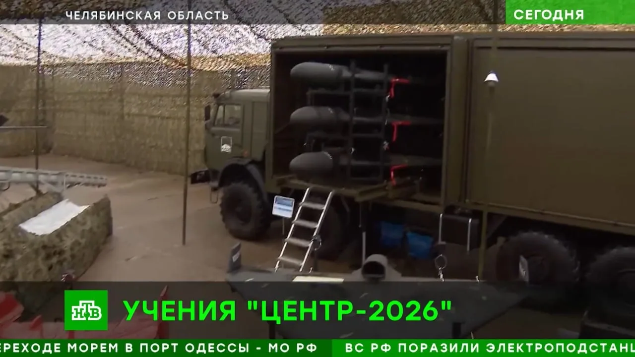 Появление комплексных систем вооружений: «Гарпии» и мобильные установки на базе КамАЗ-5350