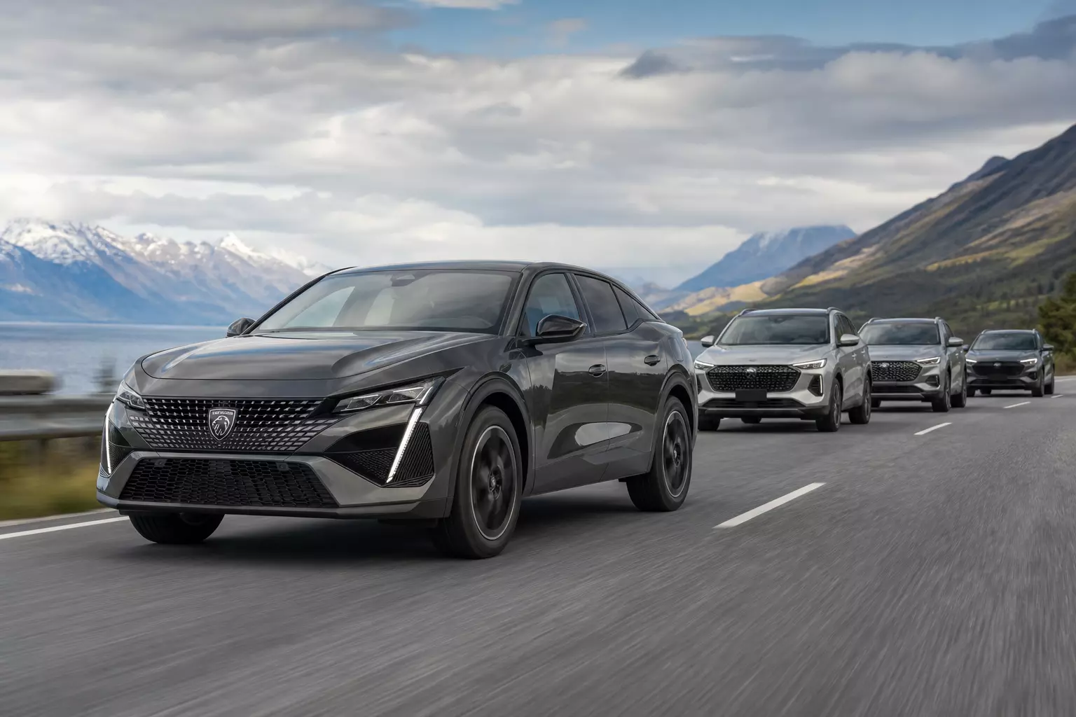 Peugeot 408X с передним приводом обошёл китайские кроссоверы по ключевым характеристикам