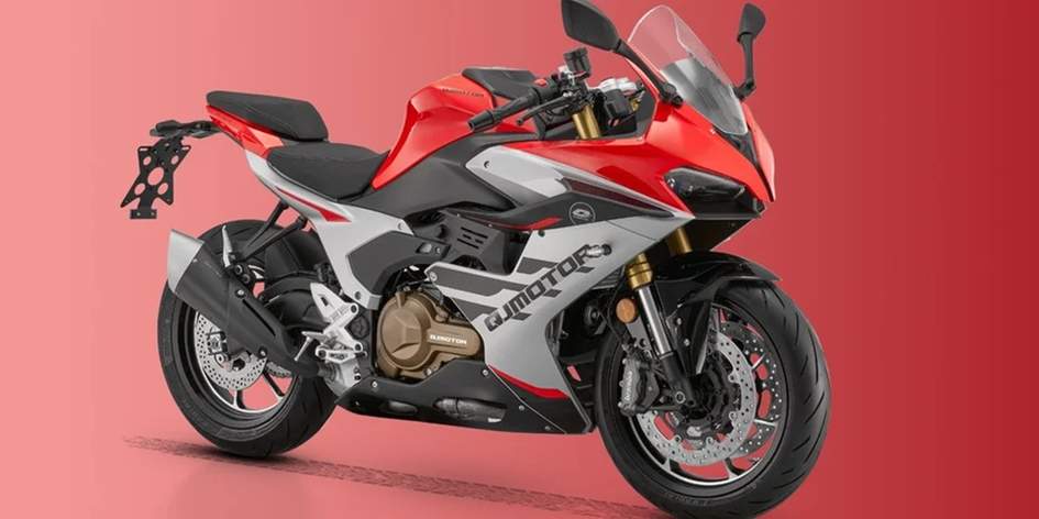 QJ Motor SRK 600 RS: как китайский спортбайк бросает вызов японским брендам
