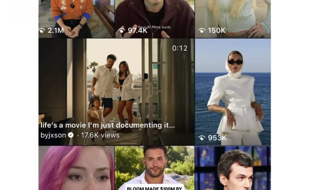 Instagram запускает эксперимент с 90-минутными горизонтальными видео в формате Features