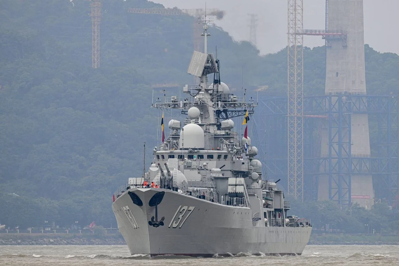 Модернизированный эсминец «Фучжоу», ВМС НОАК