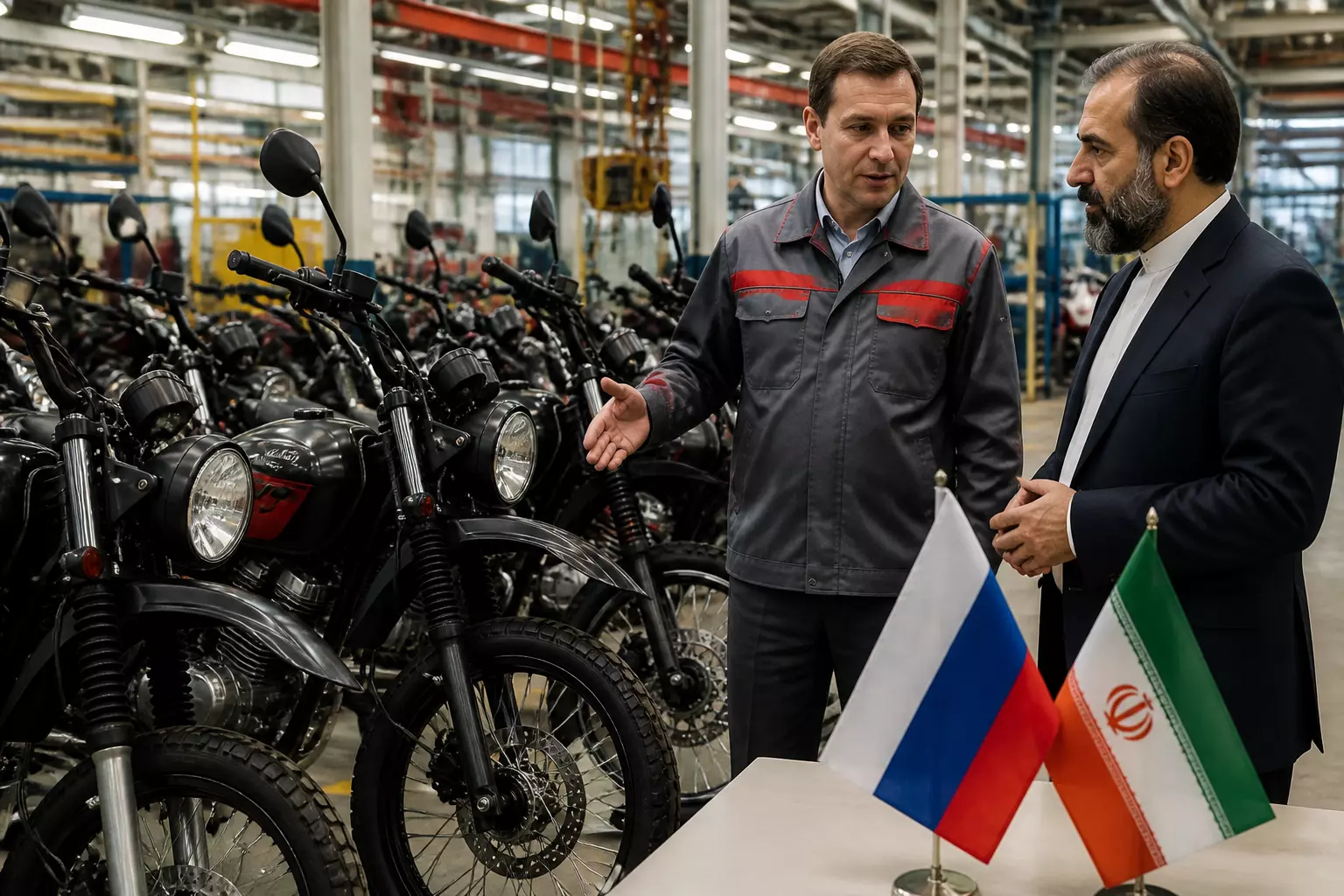 Иран намерен закупить 500 мотоциклов «Минск» – но только с российской сборкой