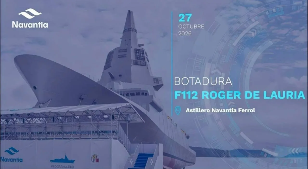 Испания презентовала новый фрегат Roger de Lauria: шаг вперед для ВМС страны