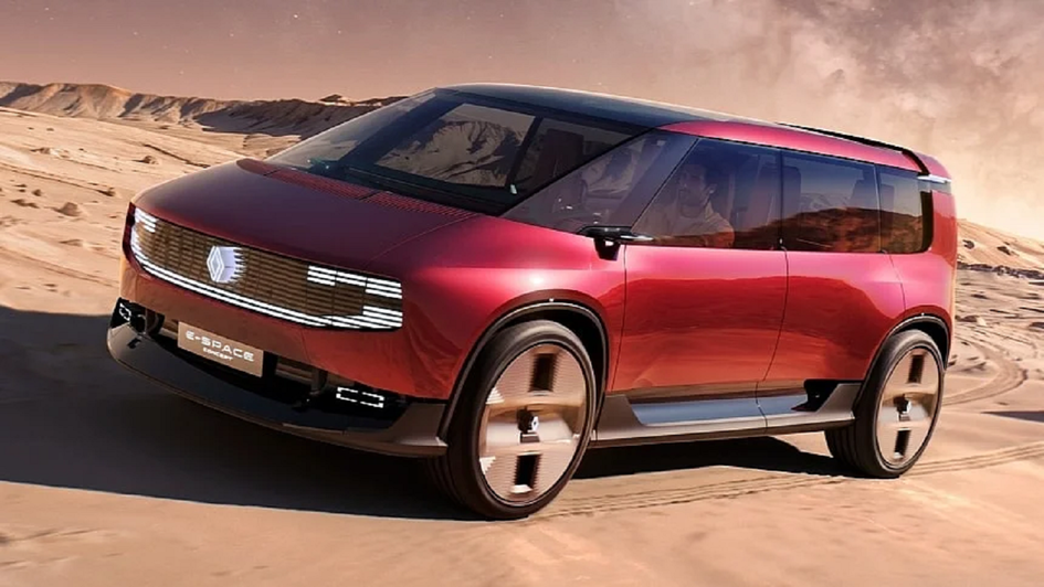 Renault покажет концепт E-Space и новые электромобили на Mondial de l'Auto 2026 в Париже