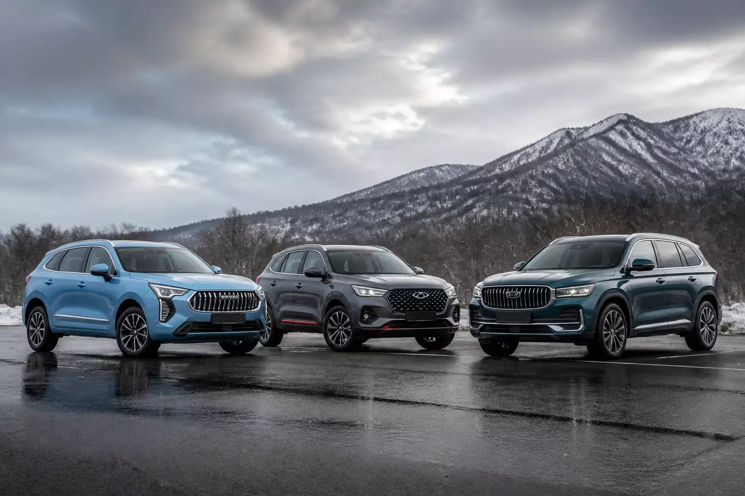 Почему Haval Jolion и Chery Tiggo 7 Pro Max могут изменить расстановку сил на фоне Geely Monjaro – подробный разбор