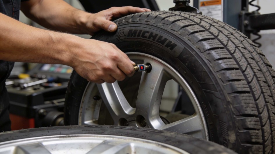 Шиномонтаж без контроля момента: риск для крепежа и TPMS