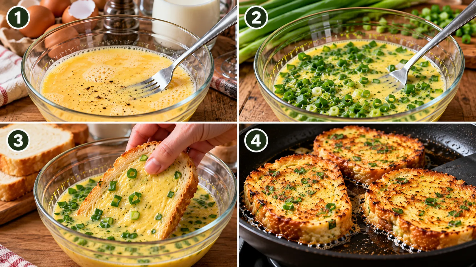Луковые гренки: быстрое и вкусное блюдо из 90-х, которое стоит вспомнить