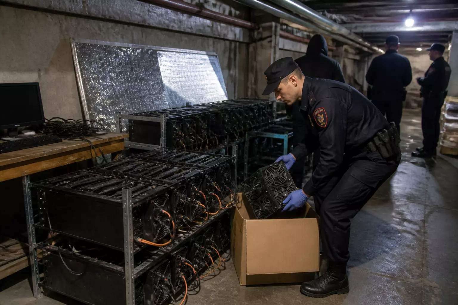 В подвале завода «УАЗ Автокомпонент» обнаружили скрытую майнинг-ферму — что это значит для предприятия и региона