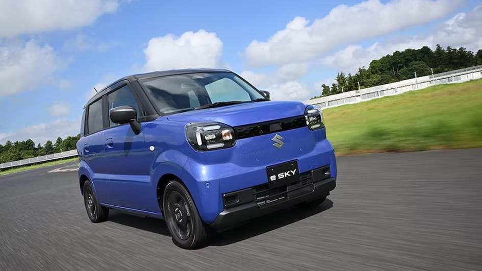 Suzuki e SKY проезжает 310 км на батарее 26 кВт·ч и дешевле всех в Японии