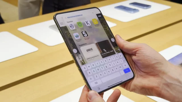 Дисплеи Apple iPhone Duo: нанотекстура матрицы | DGL.RU