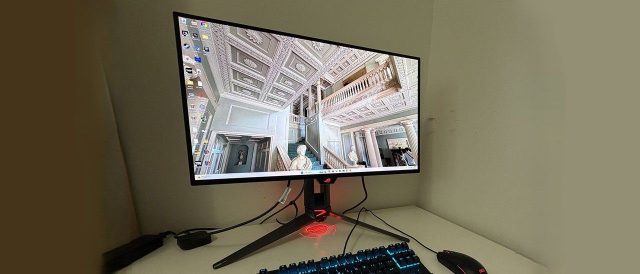 Монитор Asus ROG Swift PG27UCWM — 4K OLED | DGL.RU
