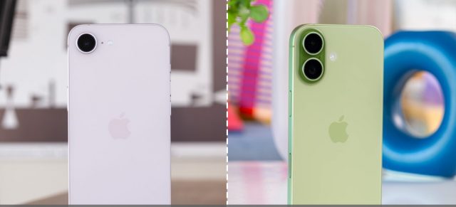 Смартфон Apple iPhone 17e против iPhone 17 | DGL.RU