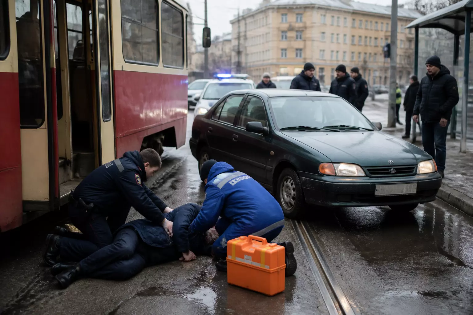 В Петербурге водитель предстанет перед судом за наезд на пассажира — что грозит виновному