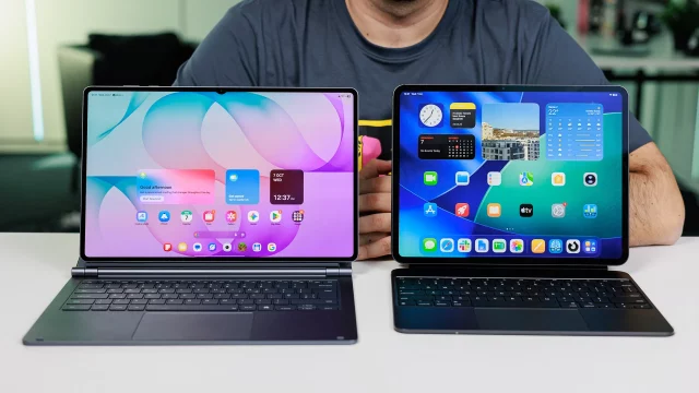 Samsung Galaxy Tab S12 Ultra против iPad Pro M5 | DGL.RU