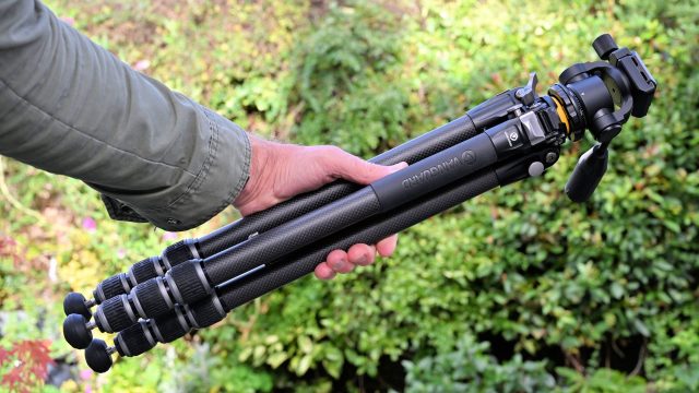 Штатив Vanguard Veo 5 264CO и легкость | DGL.RU