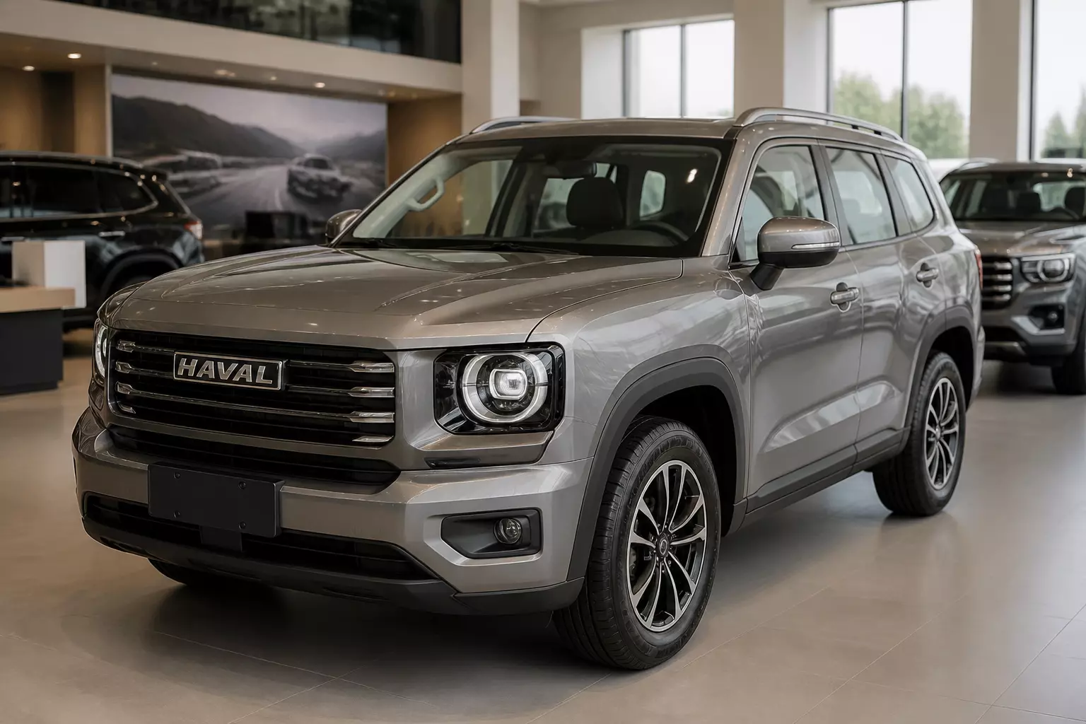 Все, что нужно знать о Haval H7: подробный обзор комплектаций, цен и ключевых особенностей кроссовера