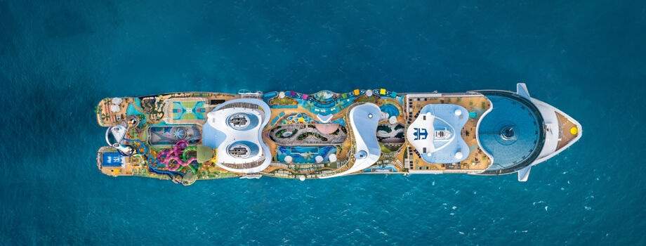 Плавучий город Icon of the Seas: новый стандарт в мире круизного туризма