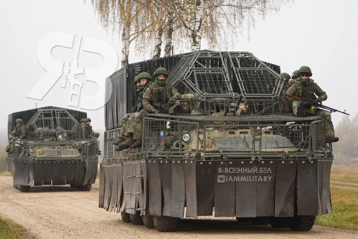 Мангал на базе БТР-82А: новинка Вооруженных сил России показала свои возможности на учениях ОДКБ в Белоруссии