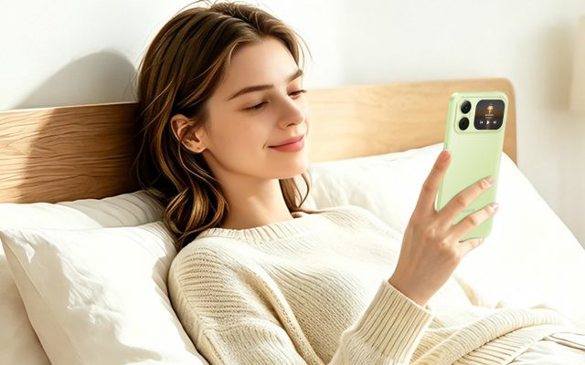 Смартфон Honor X5d s с дополнительным экраном
