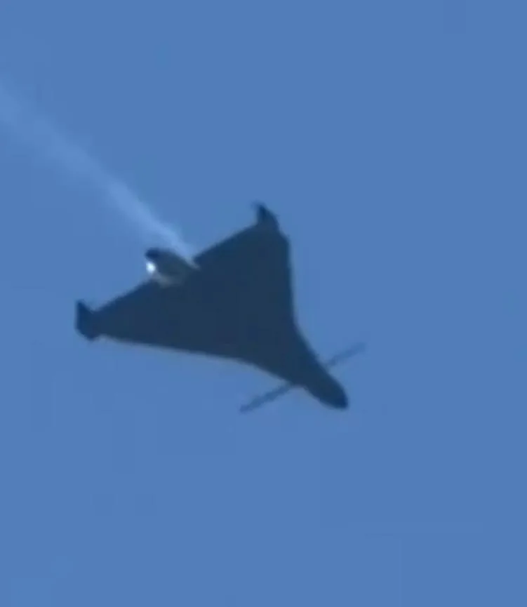 Новая версия дронов «Герань-4» с измененной конструкцией