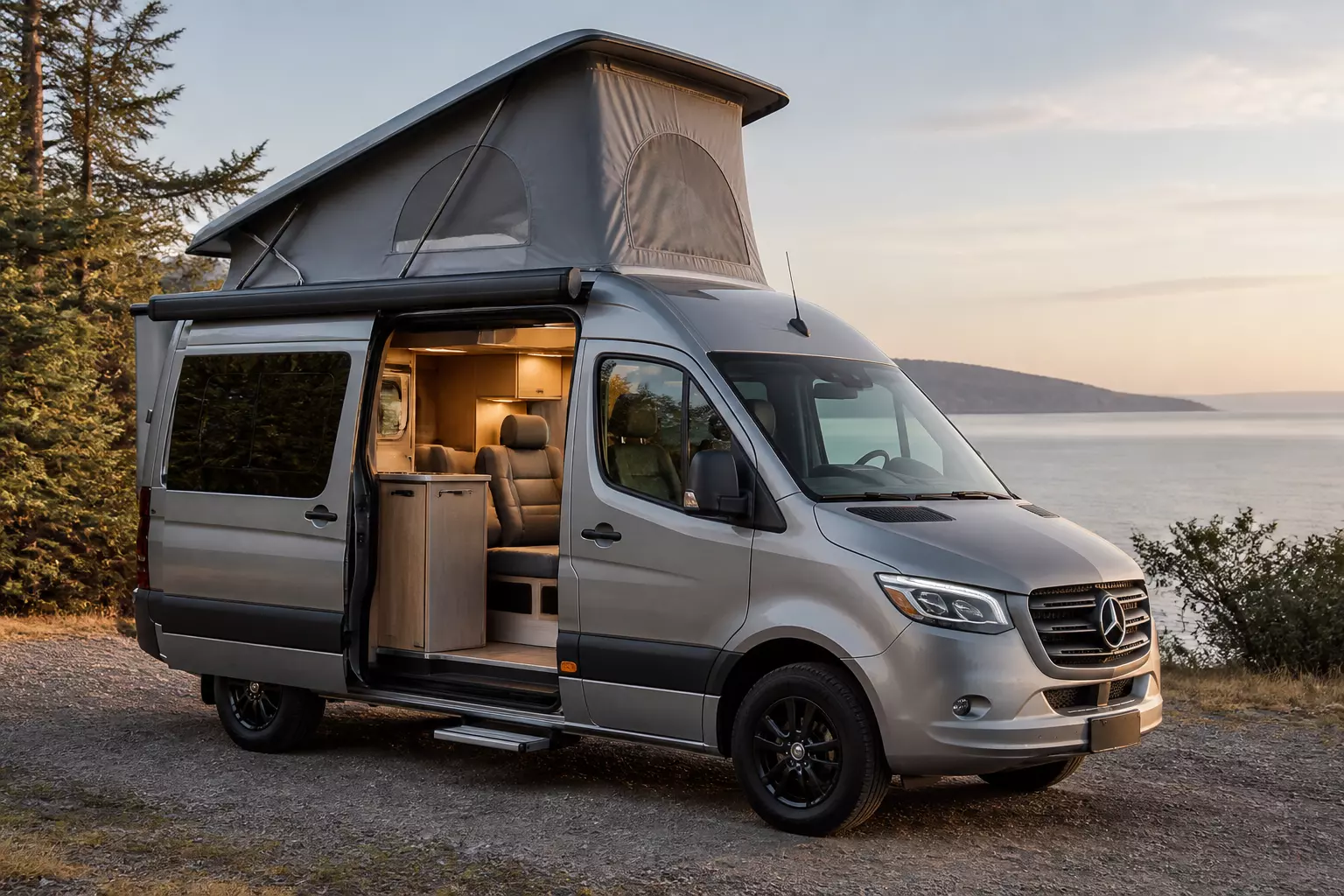 Westfalia Wave For 2 за 153 тысячи долларов — новая точка входа в мир кемперов бренда