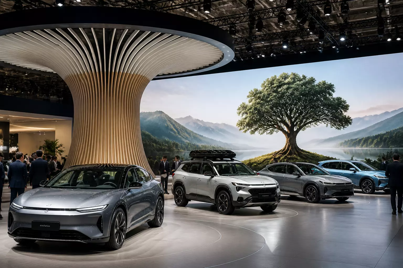 Changan объявил масштабное расширение в Европе с запуском 43 новых моделей и обновлением дилерской сети