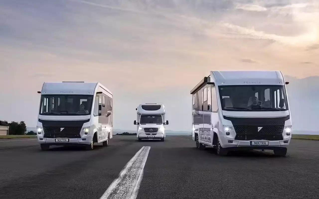 Frankia Noctra Liner 8.3 L: новый эталон комфорта в мире автодомов