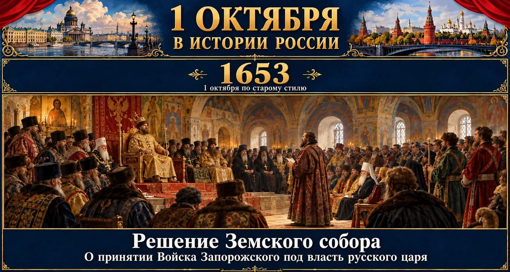 1 октября: ключевые события, изменившие ход российской истории